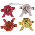 Fashion rose PP ribbon bow for gift packaging